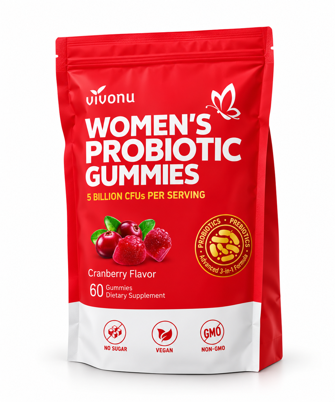 Vivonu probiotico gummies