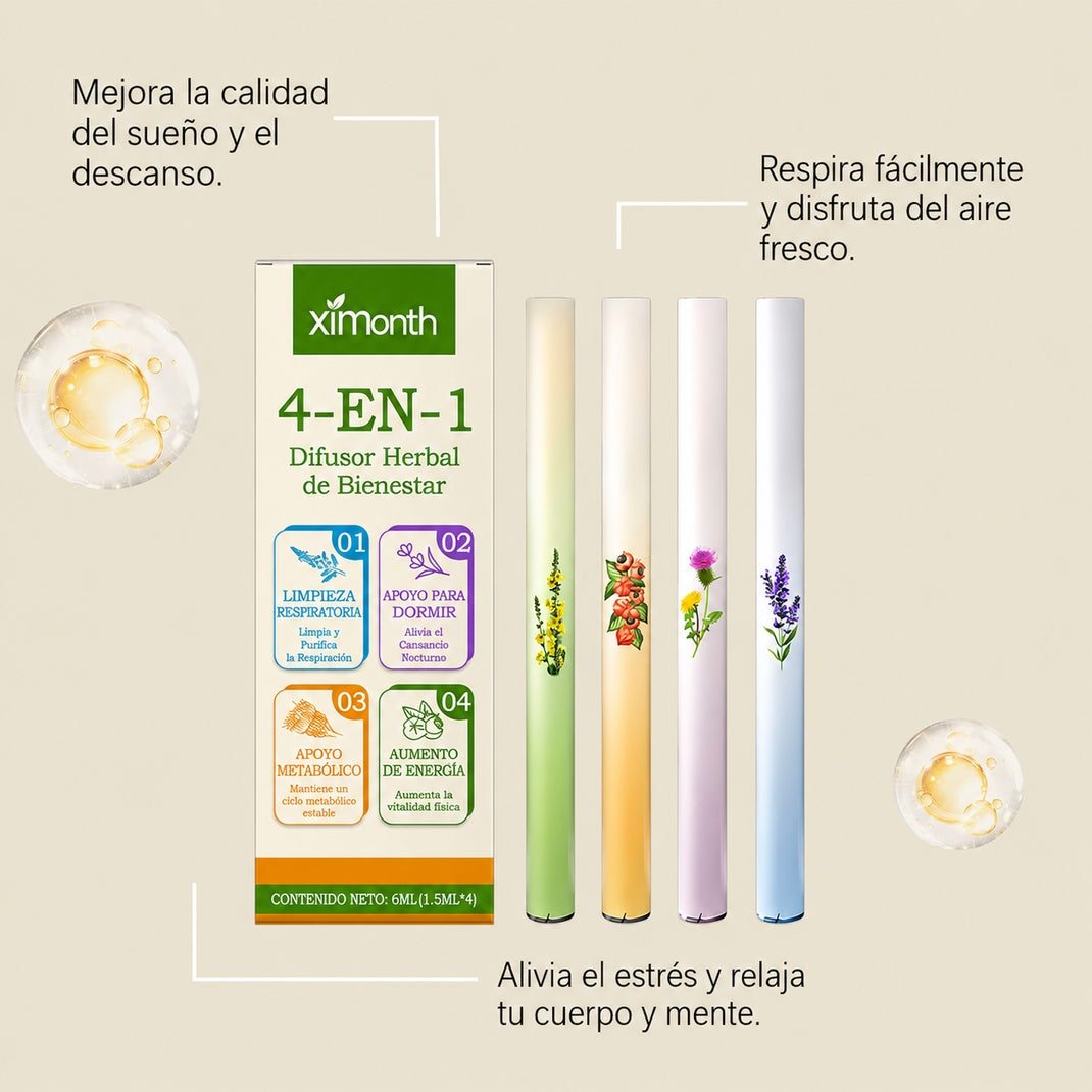 DIFUSOR HERBAL 4/1