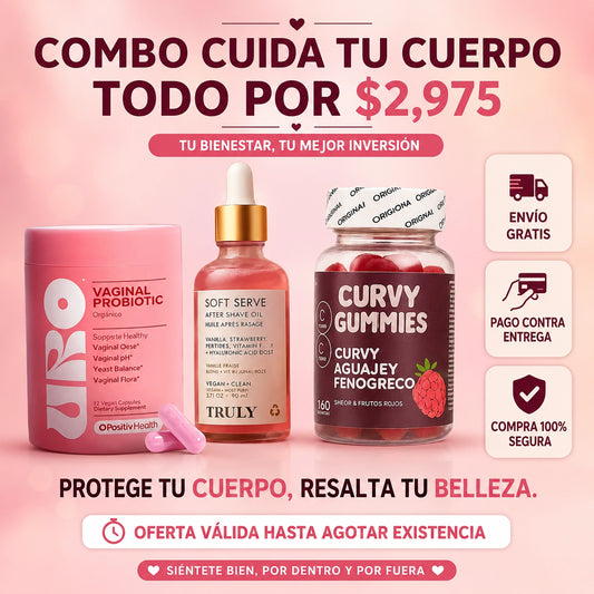 COMBO CUIDA TU CUERPO